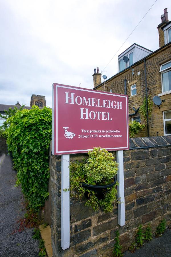 Homeleigh Hotel Bradford  Buitenkant foto