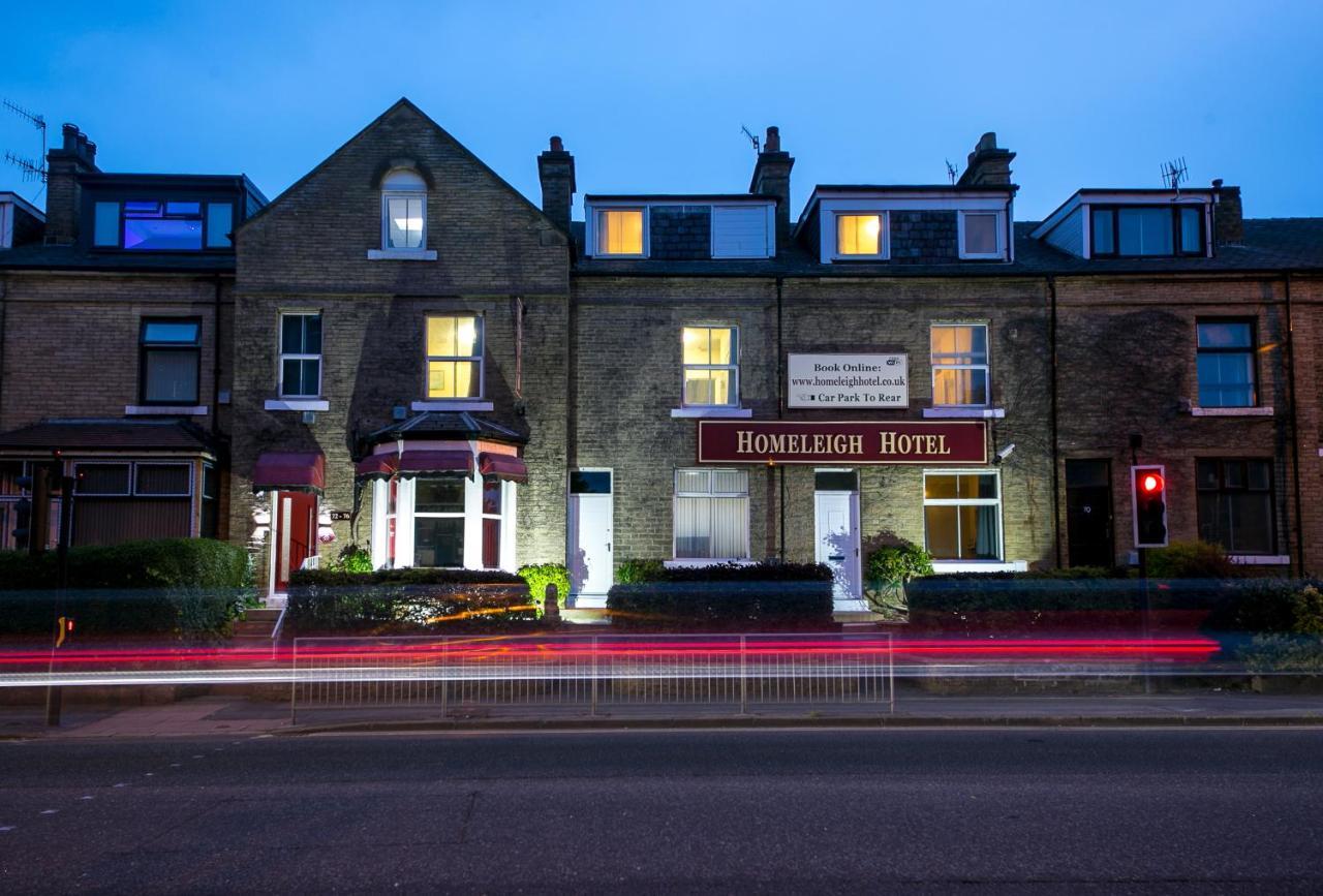 Homeleigh Hotel Bradford  Buitenkant foto